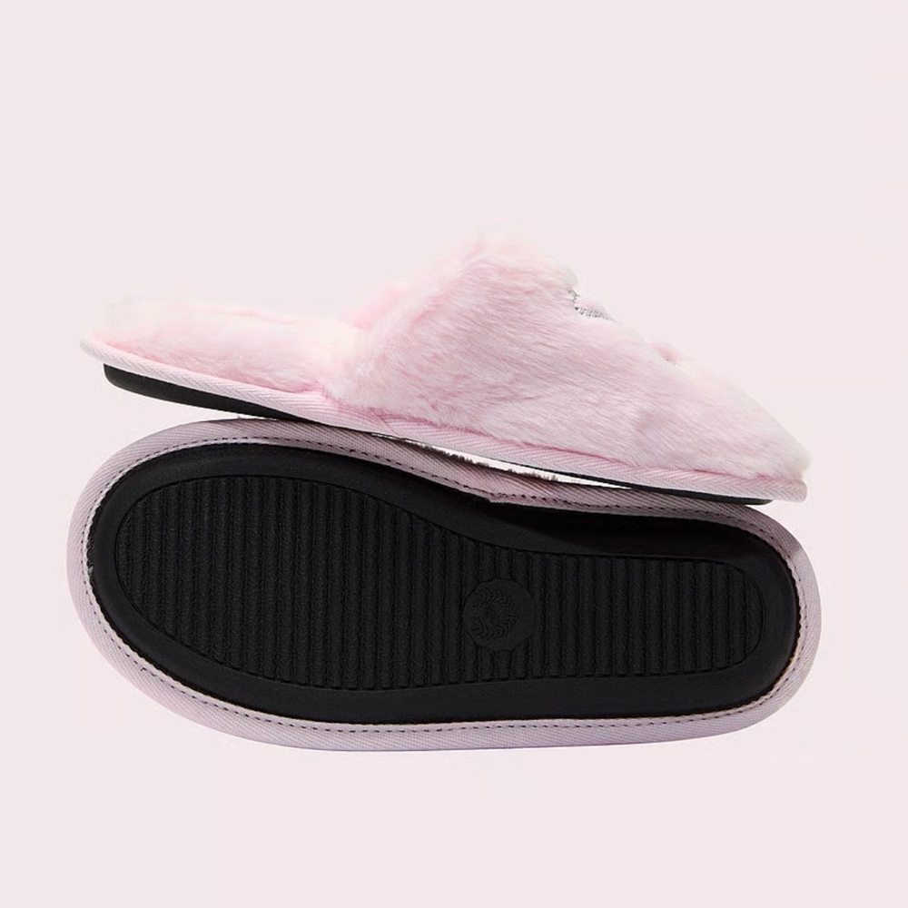 LoveShackFancy x Pink Cozy Pink Slippers - Picture 3 of 4